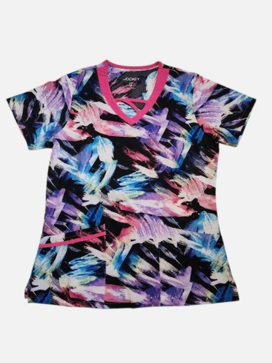 Jockey Tops - Jockey Performance Womens Scrub Top Size XS Velocity Moisture Wicking NWT Colors